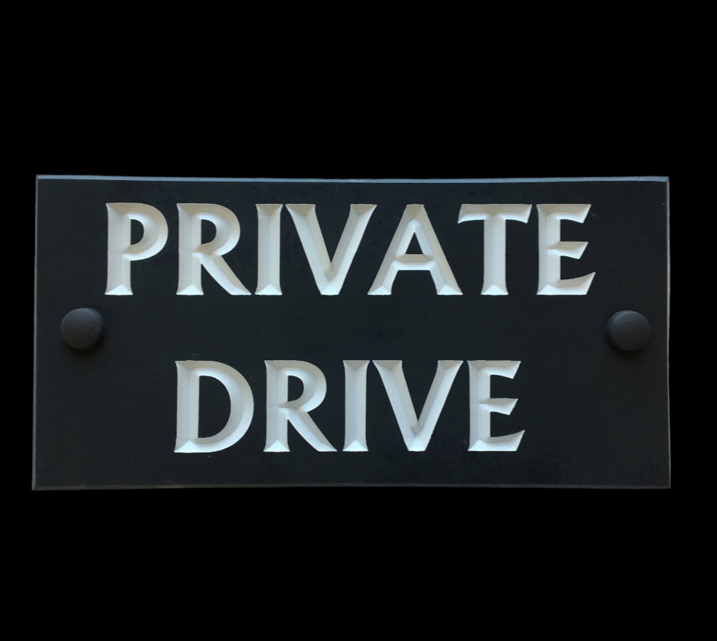 200mmx100mm Pre Made Signs (Various)