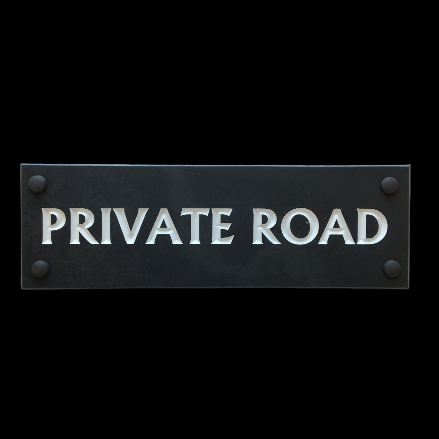 300mmx100mm Private Road Sign