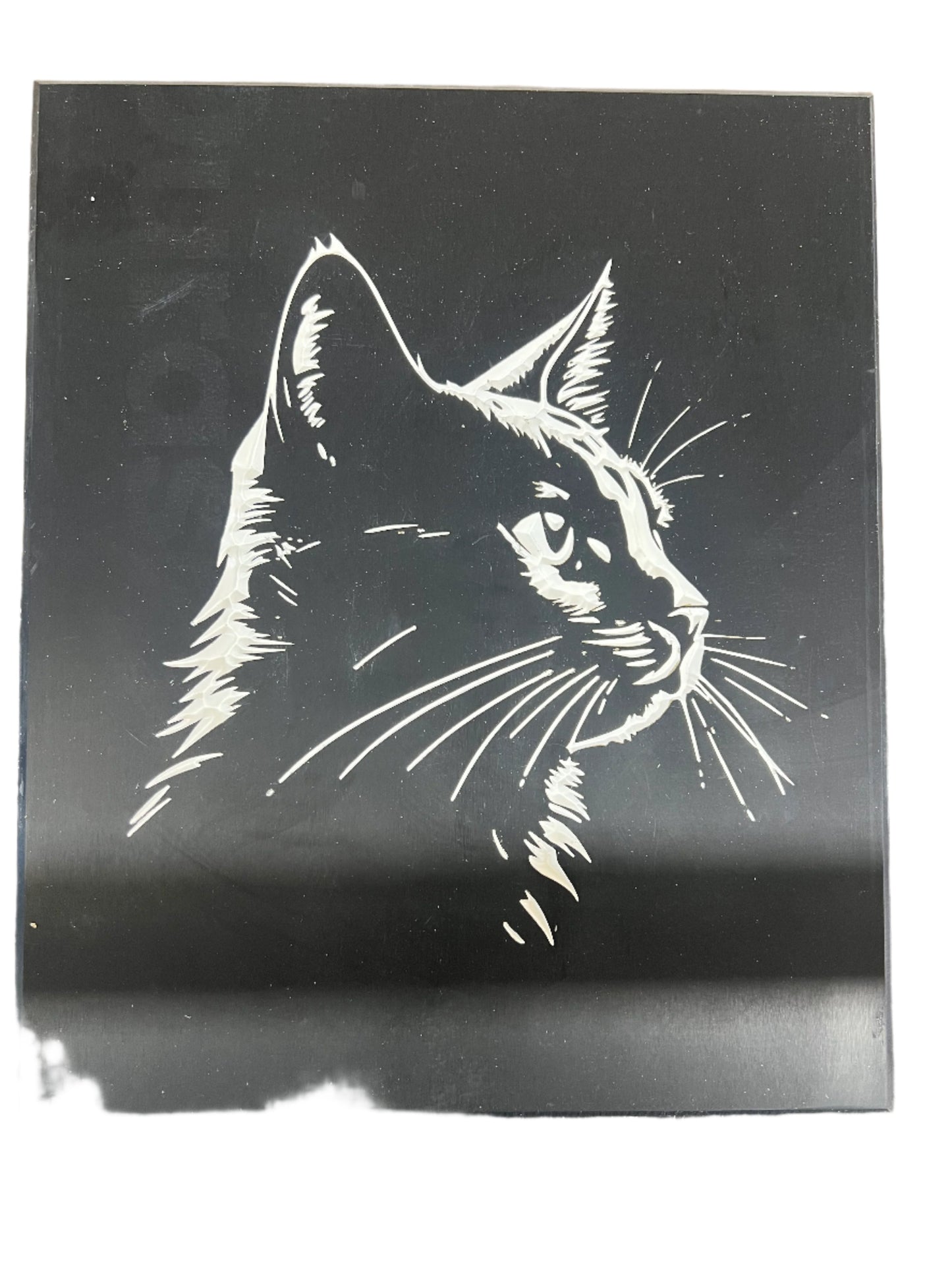 Corian 300x200mm Pet Memorial Plaque - COUNTY HOUSE SIGNS