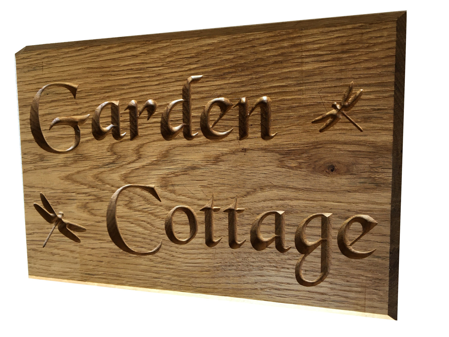 Prime grade oak 300mm x 211mm - COUNTY HOUSE SIGNS