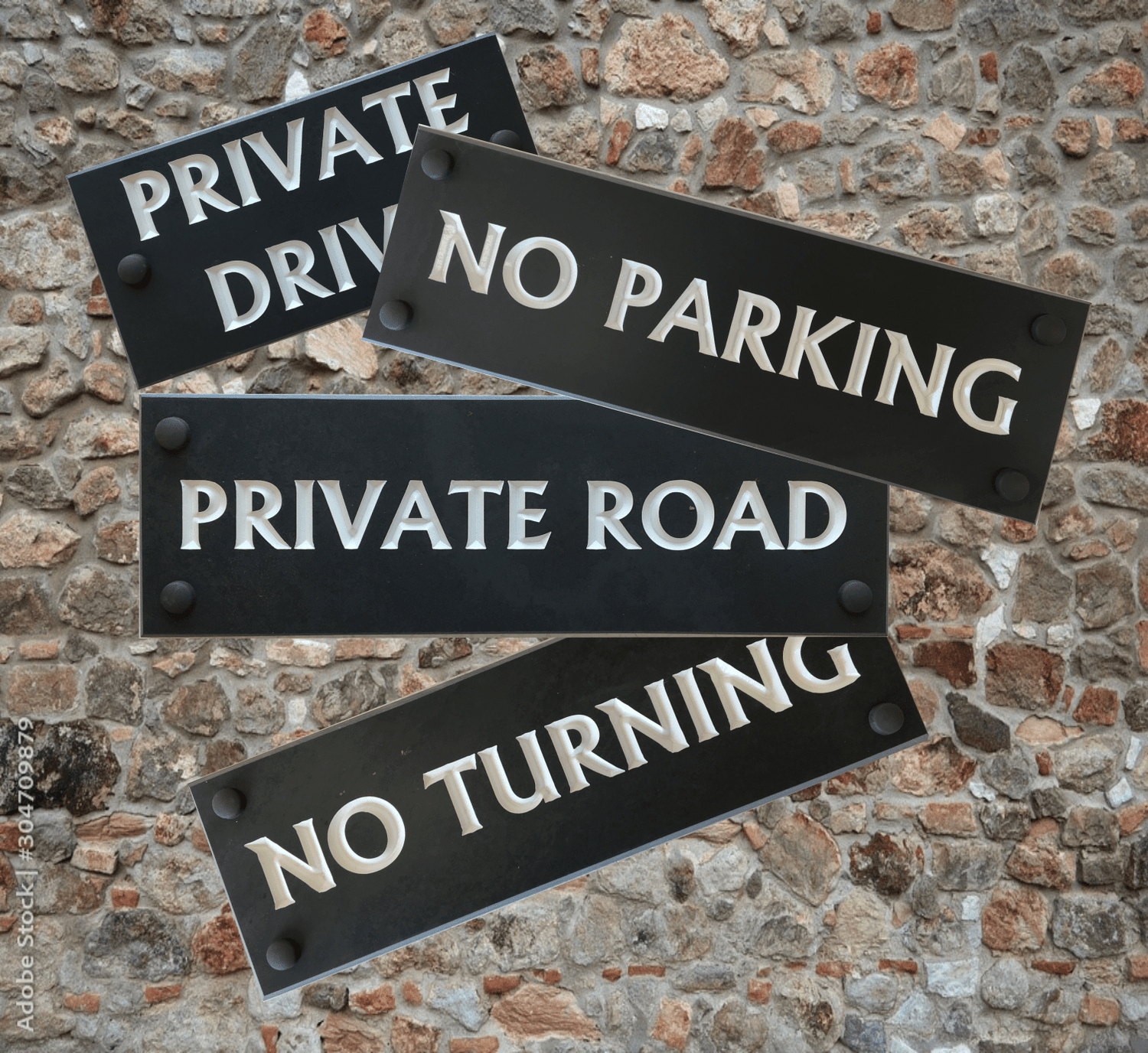 Incredible Deals on Ready-to-Ship House Signs! - COUNTY HOUSE SIGNS