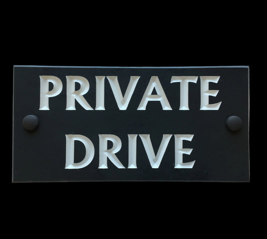200mmx100mm Pre Made Signs (Various)