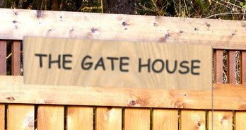Prime grade oak 500mm x 120mm - COUNTY HOUSE SIGNS