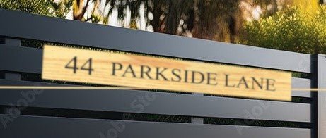 Prime grade oak 600mm x 90mm - COUNTY HOUSE SIGNS
