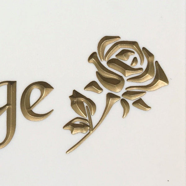 Corian House Sign-Deep-engraved-300mm x 200mm x12mm-Personalised -Durable - COUNTY HOUSE SIGNS